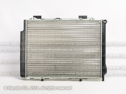 MB E W210 95->99 radiator 2.0/2.3/2.8/3.2/2.0D/2.2D/2.5D MAN/AUT +/-AC 630X482X31 RA62691A