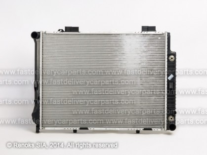 MB E W210 99->03 radiator 2.2CDi MAN/AUT +/-AC 643X481X31 RA62608 SRLine