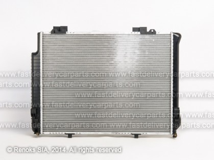 MB E W210 99->03 radiator 2.2CDi MAN/AUT +/-AC 643X481X31 RA62608 SRLine