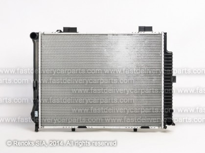 MB E W210 95->99 radiator 3.0TD MAN/AUT +/-AC 640X485X44 RA62612A