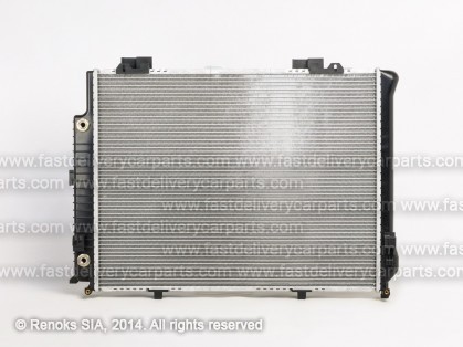 MB E W210 95->99 radiator 3.0TD MAN/AUT +/-AC 640X485X44 RA62612A