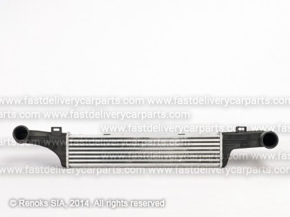 MB E W210 95->99 radiators interkūlera 2.0/2.1CDi/2.5D/2.9TD 562X115X52 RA96860 SRLine