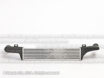 MB E W210 95->99 radiators interkūlera 2.0/2.1CDi/2.5D/2.9TD 562X115X52 RA96860 SRLine