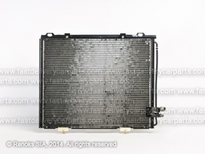 MB E W210 95->99 condenser 620X480X16 without dryer BENZ/DIES SRLine