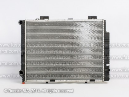 MB E W210 95->99 radiator 2.8/3.0 MAN +/-AC 641X490X32 RA62667A