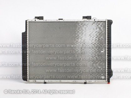 MB E W210 95->99 radiator 2.8/3.0 MAN +/-AC 641X490X32 RA62667A