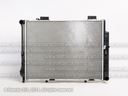 MB E W210 99->03 radiator 2.7/3.2 CDi MAN/AUT +/-AC 640X487X38 RA62598