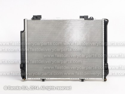 MB E W210 99->03 radiator 2.7/3.2 CDi MAN/AUT +/-AC 640X487X38 RA62598