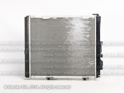 MB E W124 85->95 radiator 2.6/2.8/3.0/3.2 AUT +AC 530X480X42 RA62683A