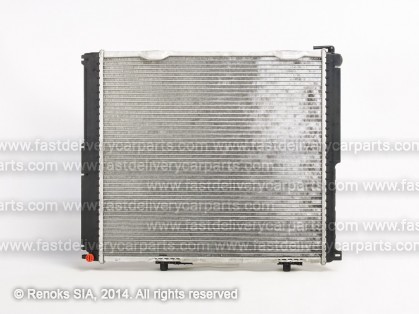 MB E W124 85->95 radiator 2.5D/3.0D MAN/AUT +/-AC 530X480X43 RA62699A