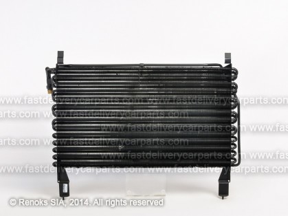 MB S W126 80->91 condenser 620X420X21 without dryer 3.8/5.0