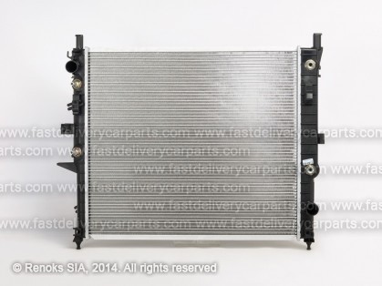 MB ML W163 98->05 radiators 2.3/3.2/3.7/4.3/5.0 MAN/AUT +/-KOND 610X550X32 RA62619