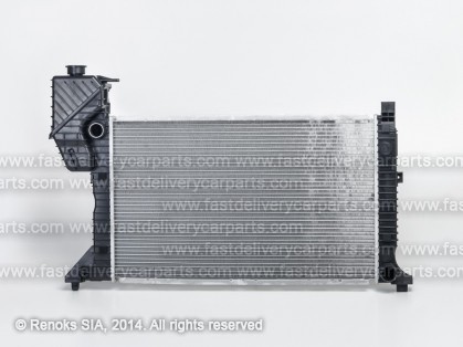 MB Sprinter 95->00 radiators 2.2/2.3D/2.9TD MAN +/-KOND 685X400X34 RA62685