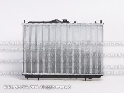 MT Carisma 96->04 radiator 1.6/1.8 AUT 655X402X16 RA62860A