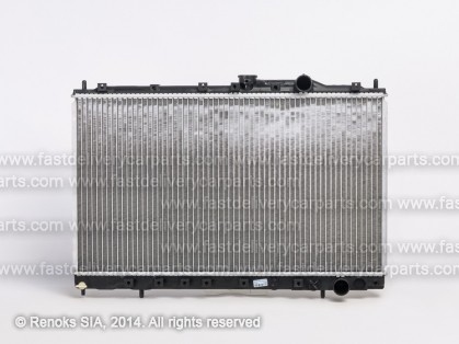 MT Lancer 92->95 radiator 1.6 670X375X16 RA62839 also 521708-3 DENSO type SRLine