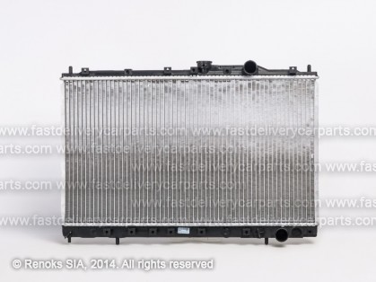 MT Lancer 92->95 radiator 1.8GTi 661X375X27 RA62843 also 521708-1 DENSO type