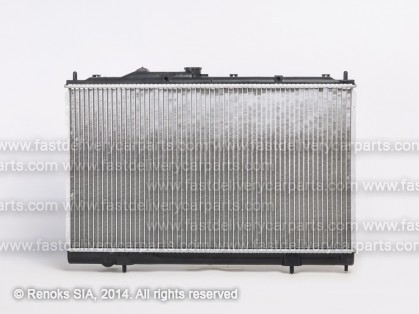 MT Lancer 92->95 radiator 1.8GTi 661X375X27 RA62843 also 521708-1 DENSO type