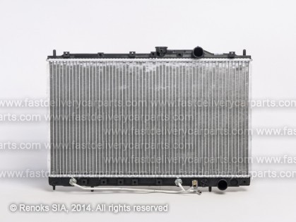 MT Lancer 92->95 radiator 1.8GTi -16V AUT 660X375X26 RA62844 DENSO type