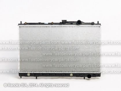 MT Galant 89->93 radiator 1.8/2.0 AUT +/-AC 658X375X16 RA62832 DENSO type