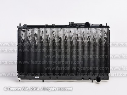 MT Galant 93->96 radiator 2.0TD/2.5-V6 718X375X27 RA62886 DENSO type KOYO