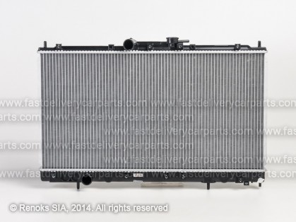 MT Galant 96->03 radiator 2.0/2.4GDi/2.5V6/2.0TD MAN 718X375X25 RA62868A DENSO type KOYO