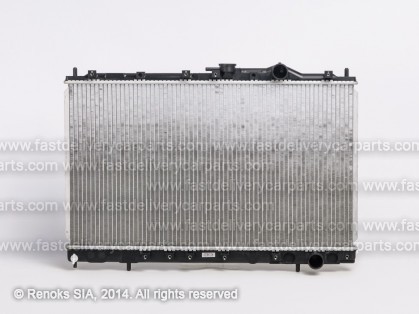 MT Space Wagon 91->99 radiator 1.8 MAN 658X375X16 RA62888 93-> DENSO type KOYO