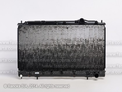 MT Eclipse 91->95 radiator 1.8/2.0 type DENSO MAN/AUT +/-AC 668X352X25 RA62865