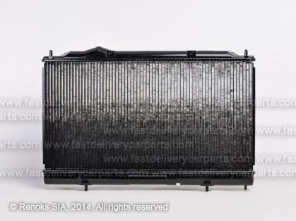 MT Eclipse 91->95 radiator 1.8/2.0 type DENSO MAN/AUT +/-AC 668X352X25 RA62865