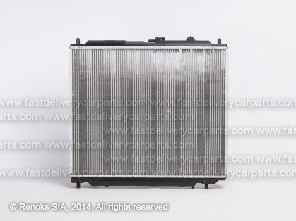 MT Pajero 92->95 radiator 2.8TDi MAN 603X500X36 DENSO type KOYO