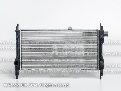 OP Cadet 84->91 radiators 1.2/1.3/1.4 MAN/AUT 530X285 RA63238A