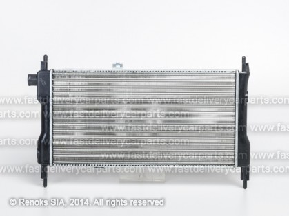 OP Cadet 84->91 radiators 1.2/1.3/1.4 MAN/AUT 530X285 RA63238A