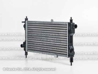 OP Cadet 84->91 radiators 1.2/1.3/1.4 MAN/AUT 530X285 RA63238A