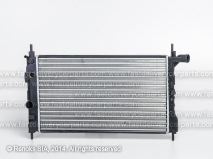 OP Cadet 84->91 radiator 1.3/1.4/1.6 MAN/AUT 522X320X24 RA63050A 89->91