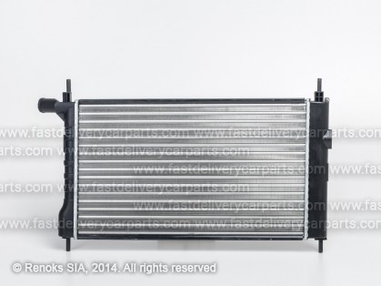 OP Cadet 84->91 radiator 1.3/1.4/1.6 MAN/AUT 522X320X24 RA63050A 89->91