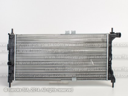 OP Cadet 84->91 radiator 1.8/2.0GSi/1.6D MAN 630X320X25 RA63273