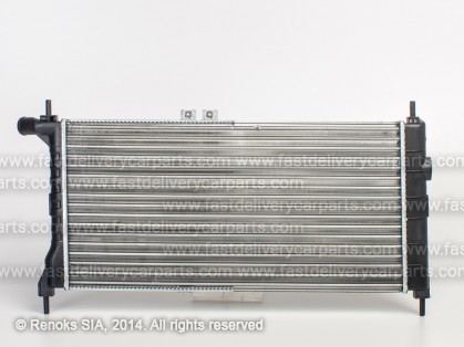 OP Cadet 84->91 radiator 1.8/2.0GSi/1.6D MAN 630X320X25 RA63273