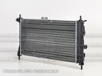 OP Cadet 84->91 radiator 1.8/2.0GSi/1.6D MAN 630X320X25 RA63273