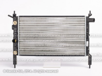 OP Astra 91->98 radiator 1.4/1.6 AUT -AC 525X322X23 RA63283A