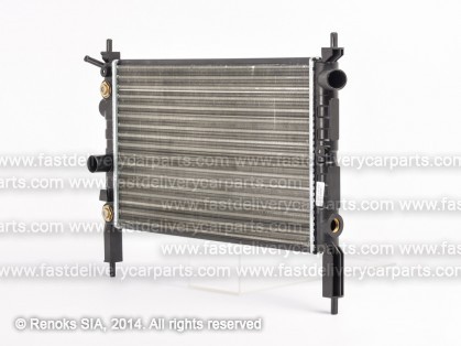 OP Astra 91->98 radiator 1.4/1.6 AUT -AC 525X322X23 RA63283A