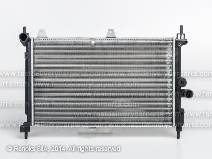 OP Astra 91->98 radiator 1.7TD Isuzu 530X360X40 RA63278A