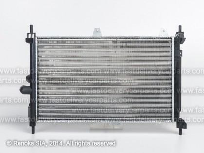 OP Astra 91->98 radiator 1.7TD Isuzu 530X360X40 RA63278A