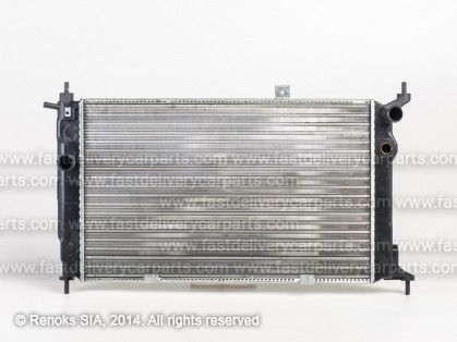 OP Astra 91->98 radiator 1.4/1.6/1.8/2.0 MAN +AC 590X360X26 RA63252A SRLine