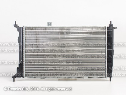 OP Astra 91->98 radiator 1.4/1.6/1.8/2.0 MAN +AC 590X360X26 RA63252A SRLine