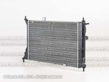 OP Astra 91->98 radiator 1.4/1.6/1.8/2.0 MAN +AC 590X360X26 RA63252A SRLine