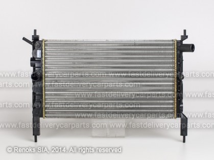 OP Astra 91->98 radiator 1.4/1.4i/1.6i MAN -AC 524X322X24 RA63276A RNBC