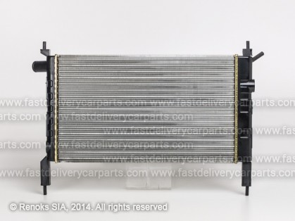 OP Astra 91->98 radiator 1.4/1.4i/1.6i MAN -AC 524X322X24 RA63276A RNBC