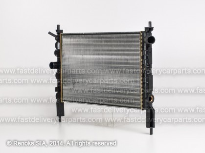 OP Astra 91->98 radiator 1.4/1.4i/1.6i MAN -AC 524X322X24 RA63276A RNBC