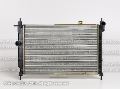 OP Astra 91->98 radiator 1.6/1.8/2.0 MAN -AC 540X375X23 RA63059A RNBC