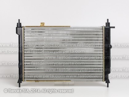 OP Astra 91->98 radiator 1.6/1.8/2.0 MAN -AC 540X375X23 RA63059A RNBC