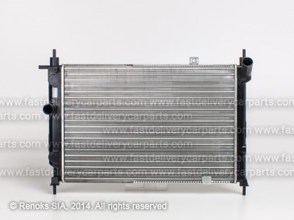 OP Astra 91->98 radiator 1.7D MAN Opel type 535X365X34 RA63059A